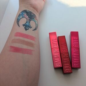 Balm N' Cute Lip Balm Set - Pinks and Reds